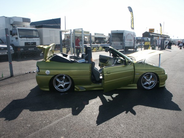 Ford Escort Cabriolet Modified 2 